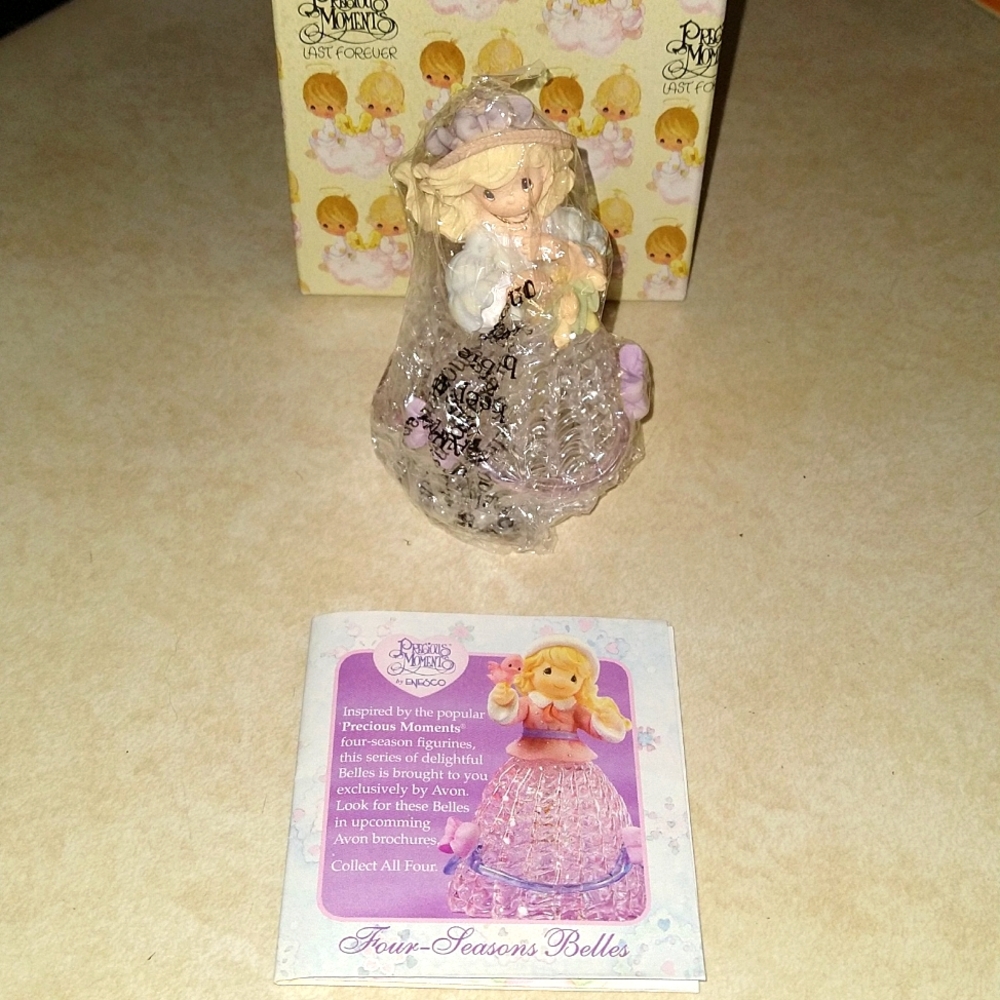 Precious Moments Four Seasons Belles